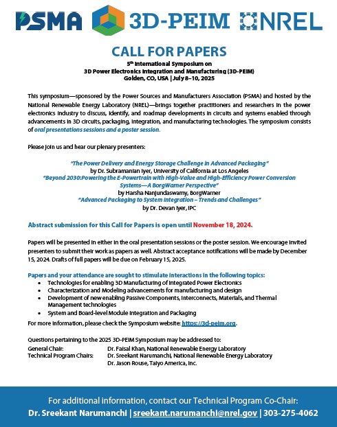 3D-PEIM Call for Papers PDF